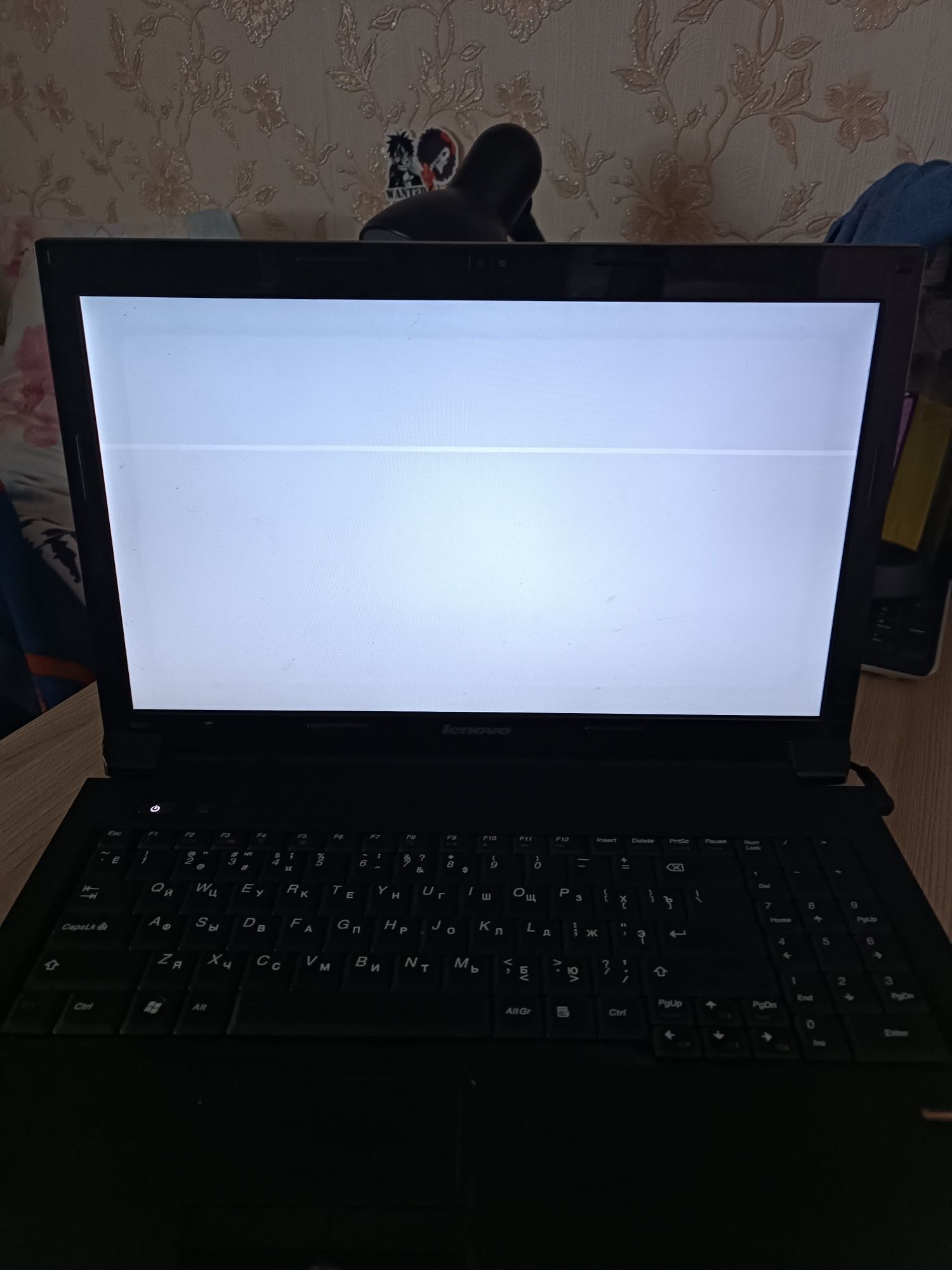 Ноутбук lenovo B560 с нюансом