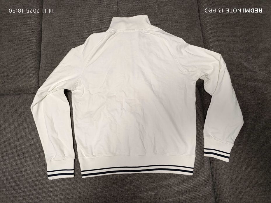 ''FRED PERRY''оригинален мъжки суичър ХЛ размер