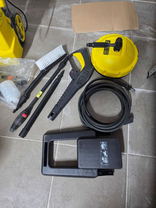 Aparat de spălat cu presiune cu apă rece Lavor Ninja Plus 130