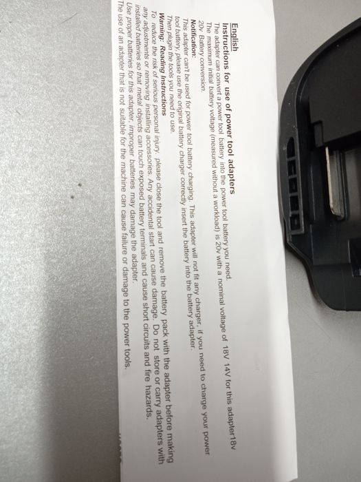 Adaptor,convertor