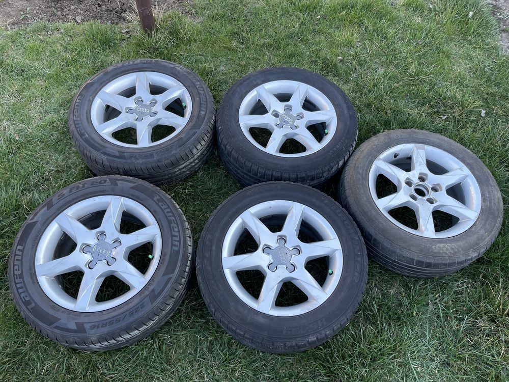 Jante Audi 5x112 R16 225/55