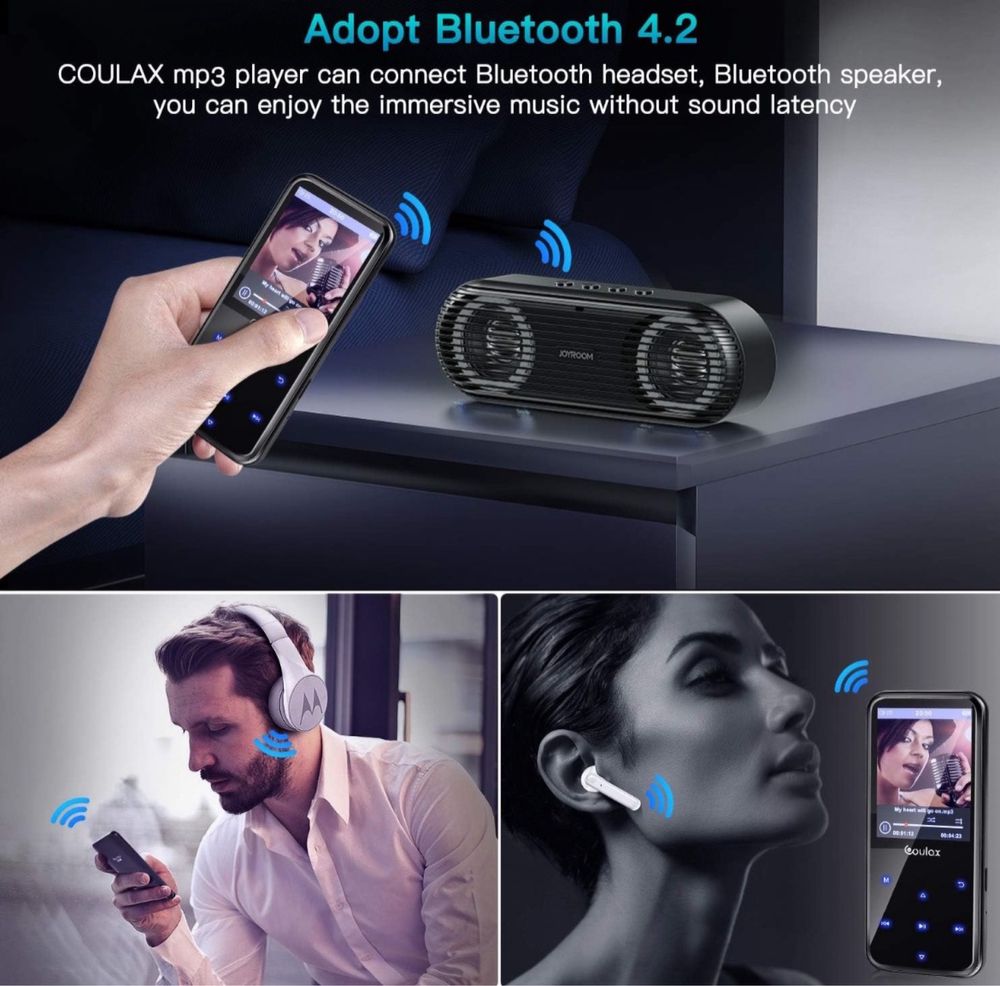 MP3 Player Мп3 плейър 16GB 2.4 -инчов