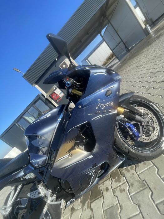 Suzuki gsxR 1000 k4