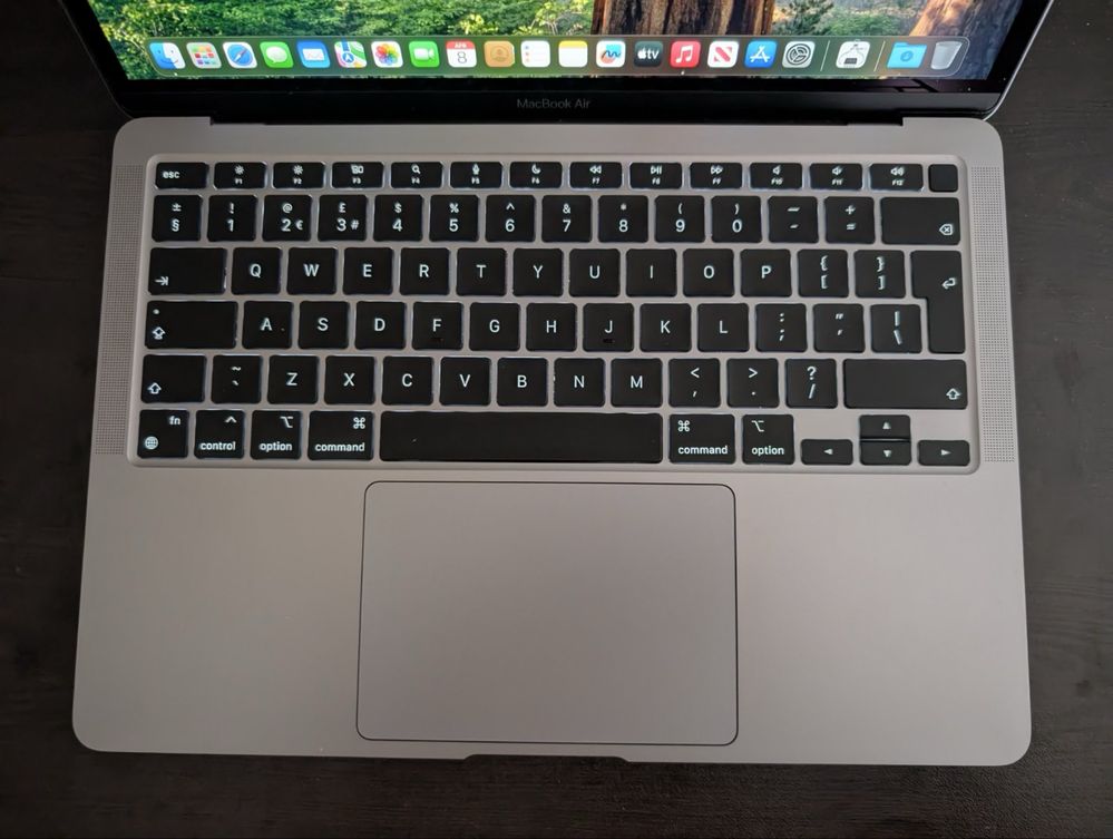 MacBook Air M1,2020,16GB,256SSD A2337