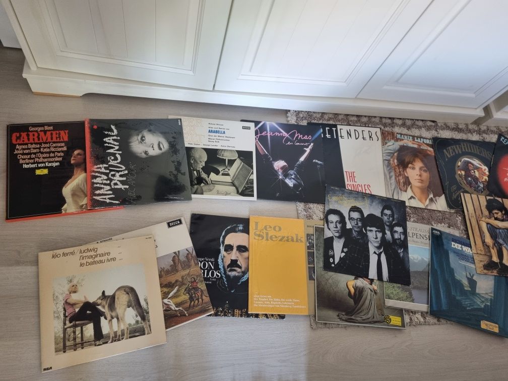 Colectie viniluri pop rock'n'roll reggae clasica country disco
