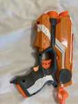 Nerf pistolet.