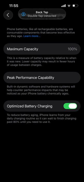 Iphone 13 100% yomkst