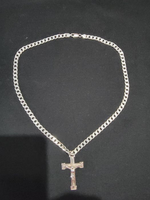 Lant barbati argint 39g