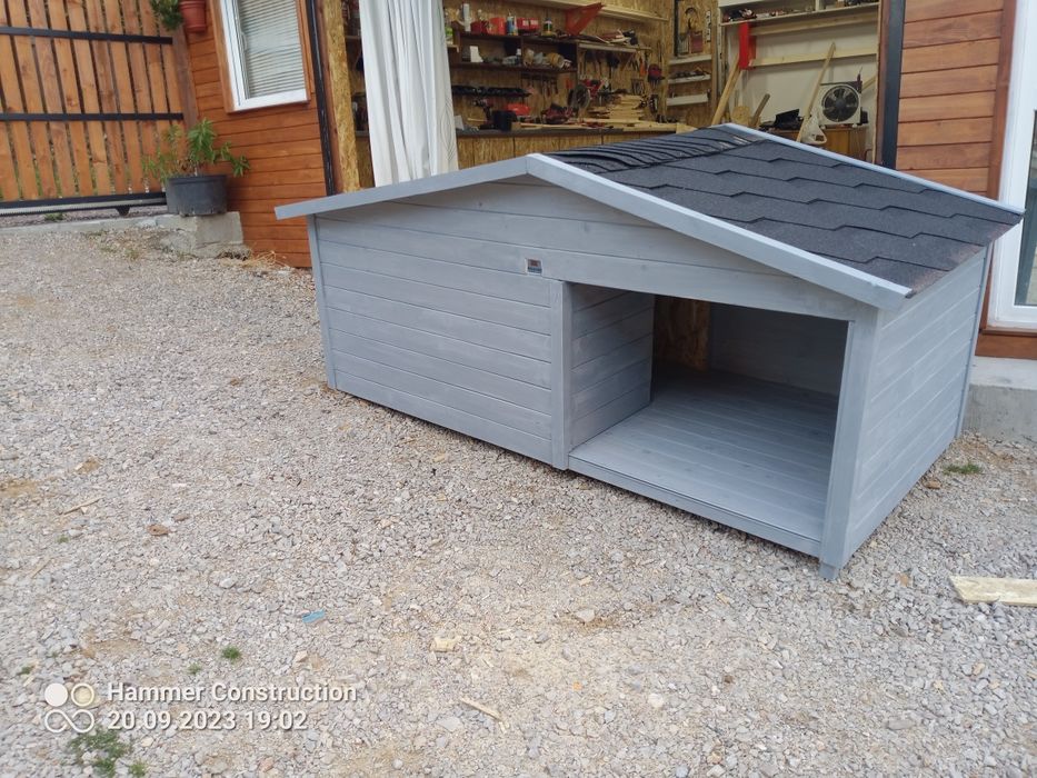 Кучешка къща кучешка колиба