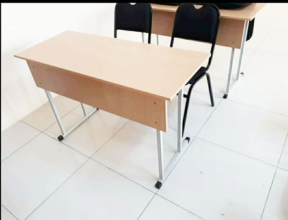 Учебный парты  стулья столы школьные мебель