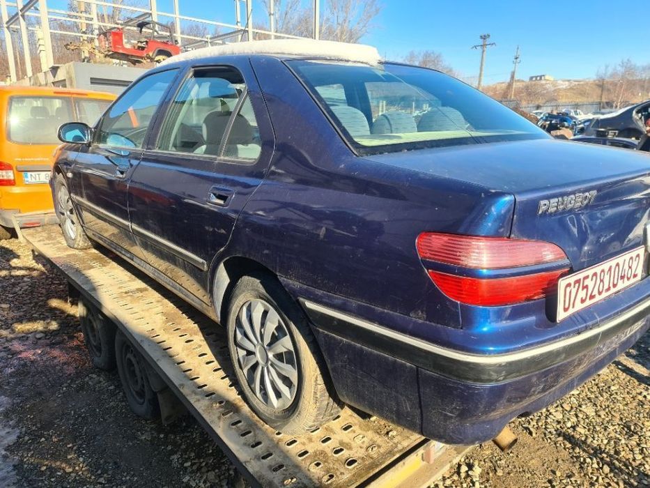 Dezmembrari Peugeot 406 2.0 HDI 110CP RHZ automat
