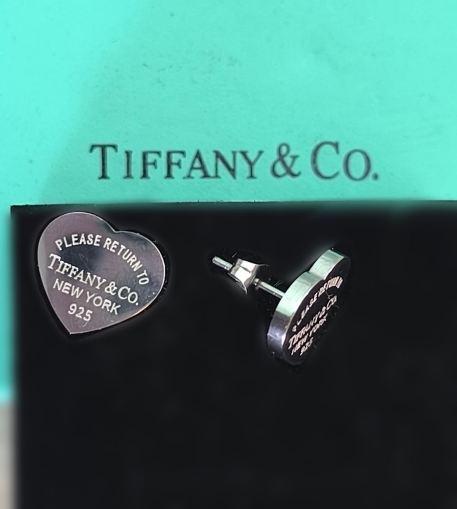 Обеци Tiffany & Co