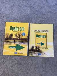 Carte engleză Upstream + Workbook A1+