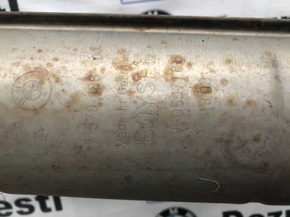 Evacuare completa originala BMW X6 E71 5.0i 4.4 V6 N63