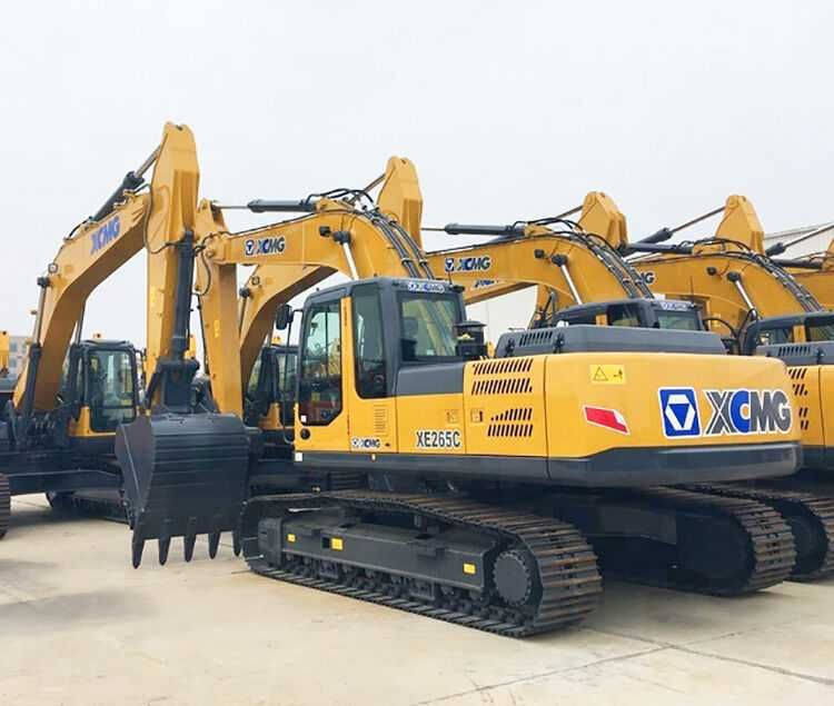 Гусеничный экскаватор XCMG XE265C ковш 1,25