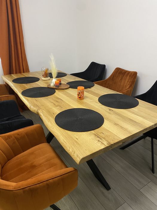 Masa dininig, bucatarie  din lemn stejar masiv