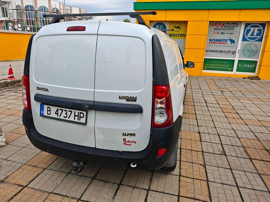 Dacia Logan Газ / Бензин