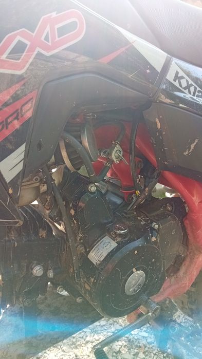 Vând cross 125 4t