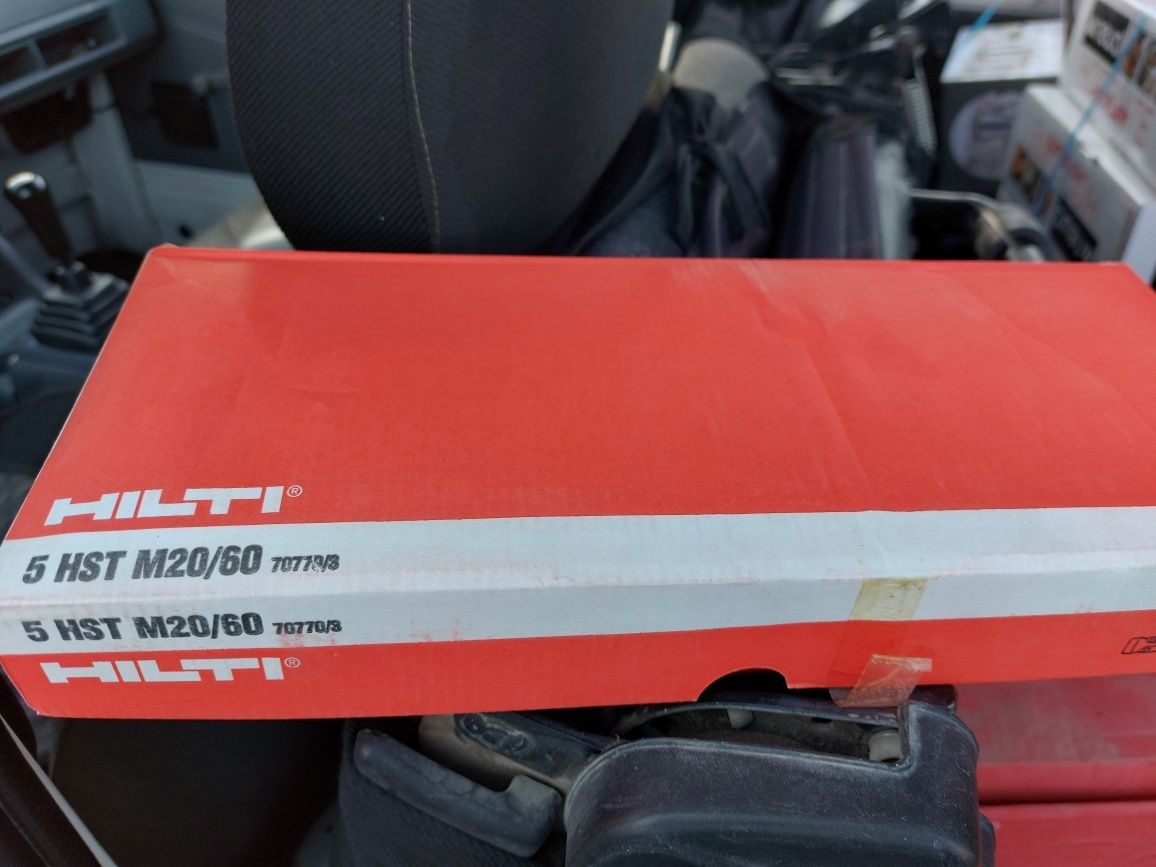 Hilti m20/60 200mm anker