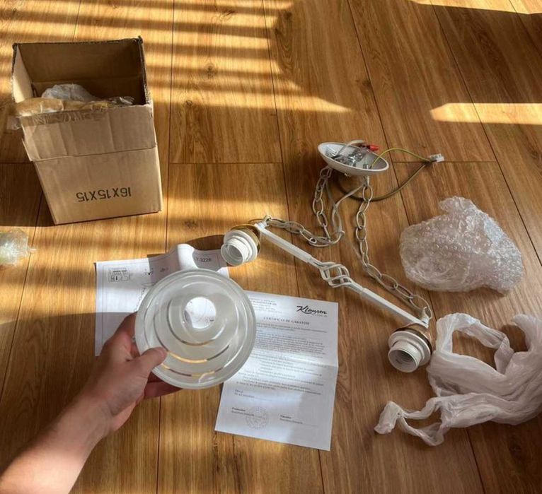 Candelabru Klausen Novara 2 LY 3228