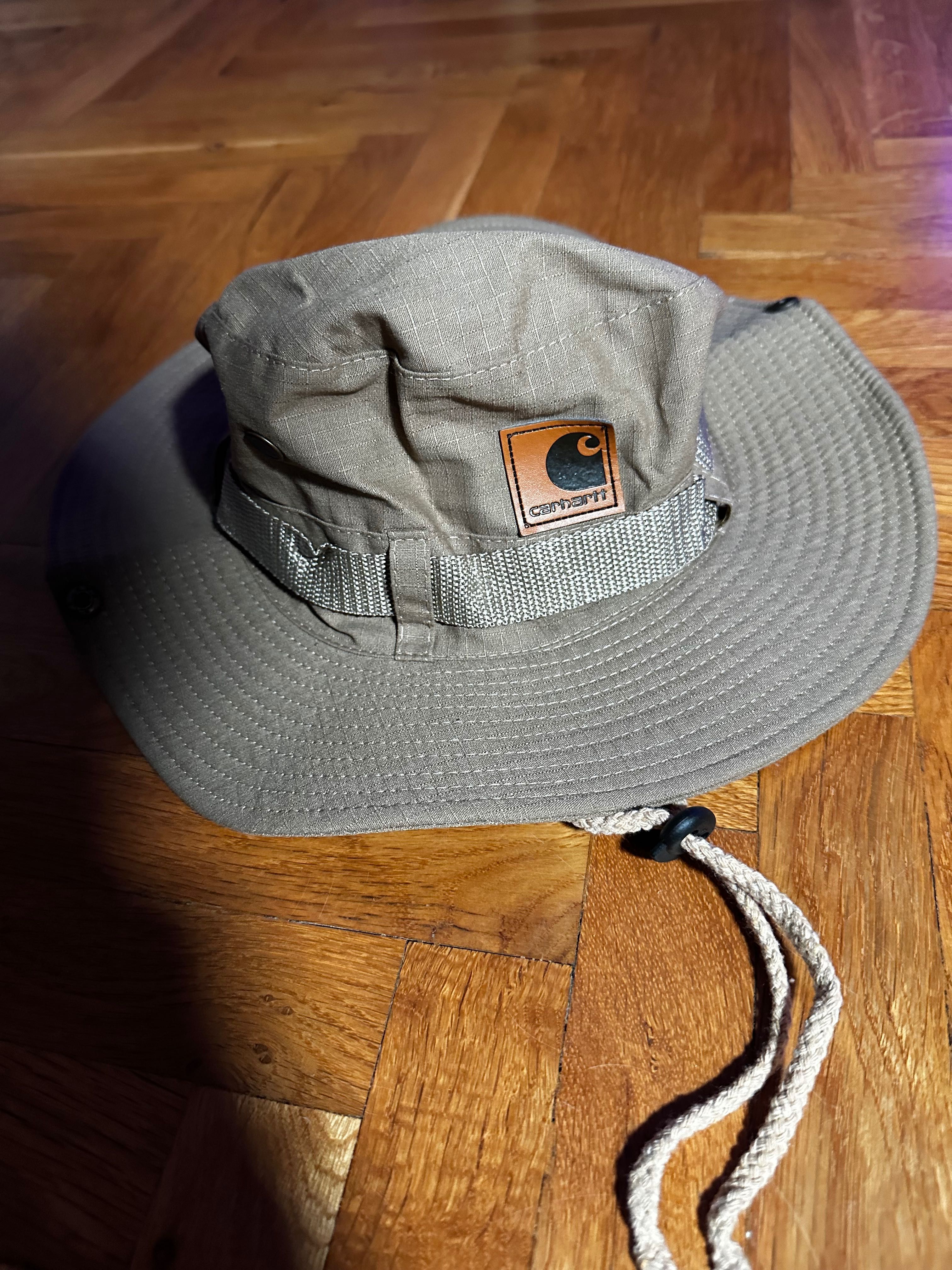 Carhartt safari шапка