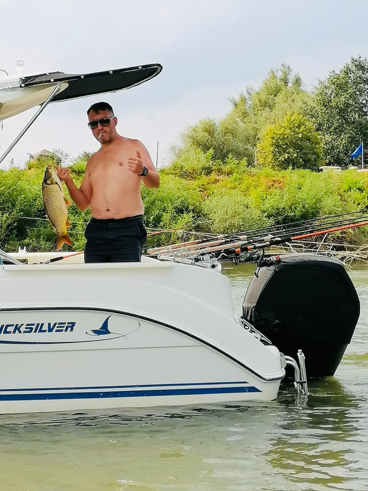 Barca quicksilver 540 pilothouse