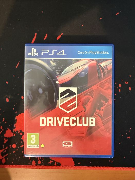 Joc Driveclub PS4