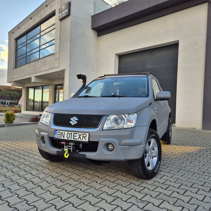 Suzuki grand vitara 1.9 ddis impecabil pregătit off-road
