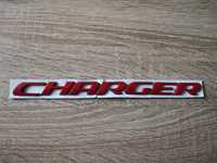 Dodge Charger Додж Чарджър нов стил надпис емблема лого
