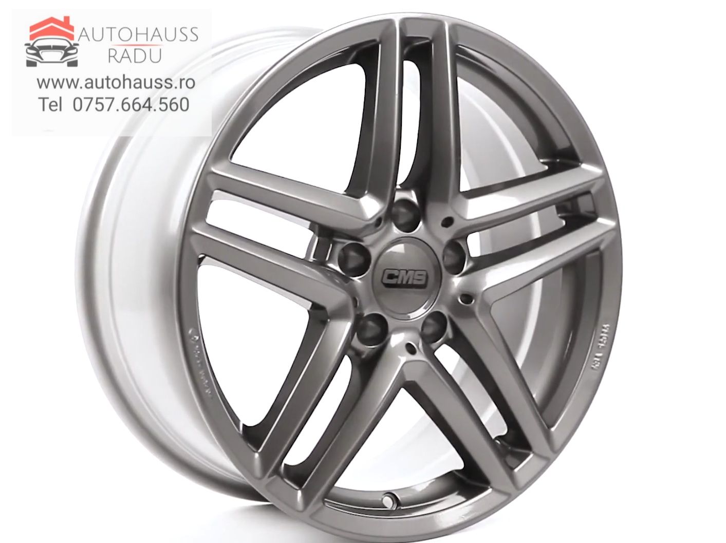 Jante Noi R17 pt Audi A3 A4 A5 A6 A7 TT Q2 Q3 Q5  
Prinde 5 x 112 R17