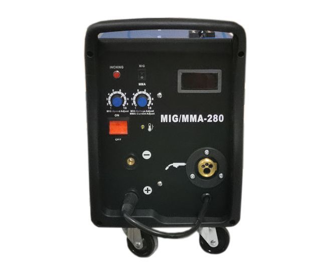 Телоподаващо MIG/MMA 280А с електрожен трифазен ток
