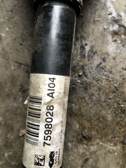 Предни полуоски бмв х3 ф25 ( predni poluoski bmw x3 F25 )