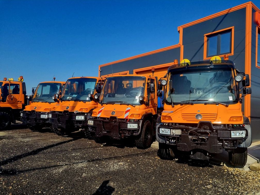 Unimog u500 u400 u300