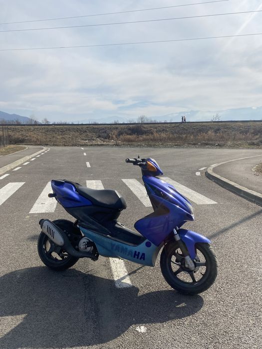 Yamaha Aerox 70cc Valentino Rossi.