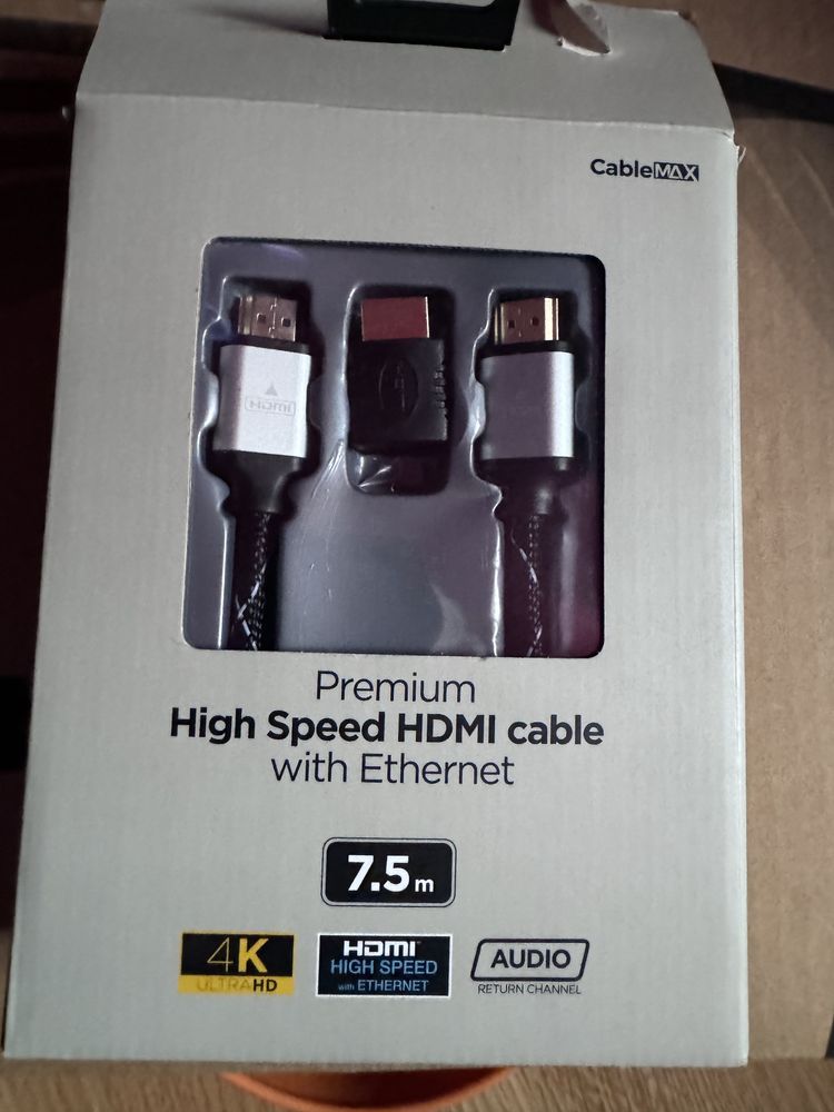 Cablu HDMI 7,5 M