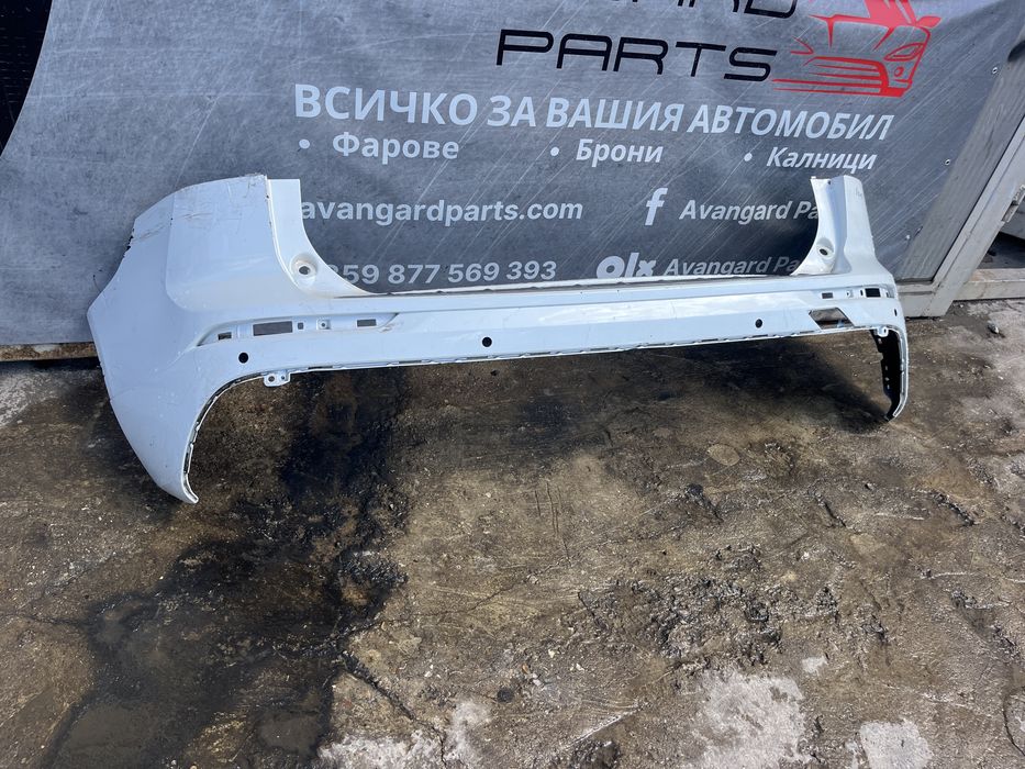 Броня Volvo XC 60 2018- 2бр