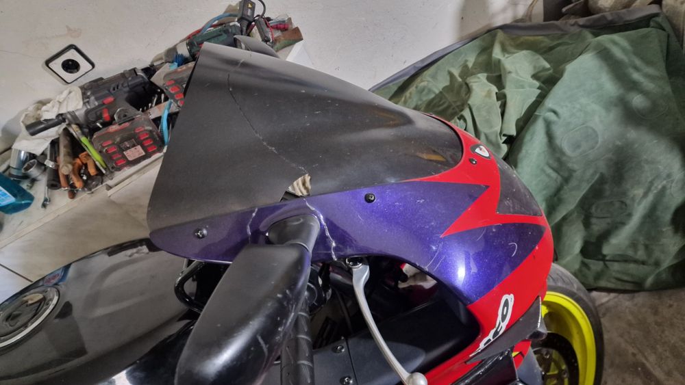 Kawasaki zx-6r 600 за А кат.