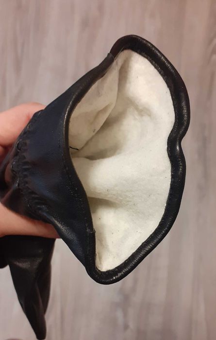 Manusi piele naturala NOI