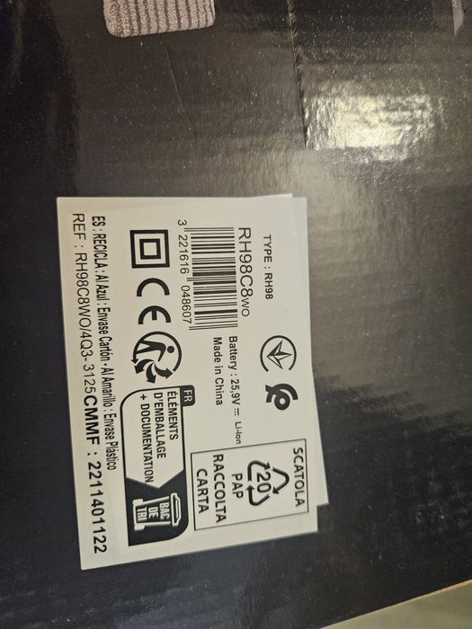 Aspirator X-Force Flex 12.60 Aqua, 0.9 l, Autonomie 45 minute