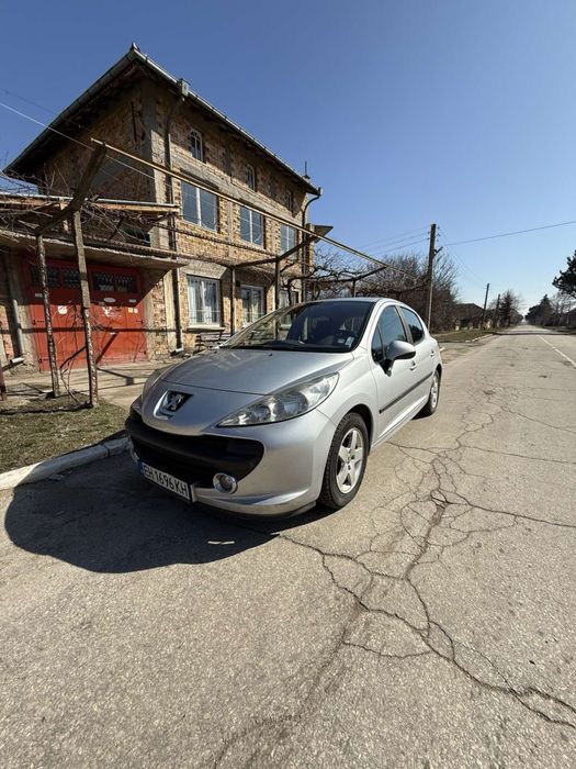 Peugeot 207 ГАЗ!
