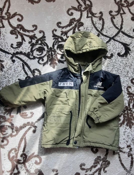 Парка на холодную весну р-р 104