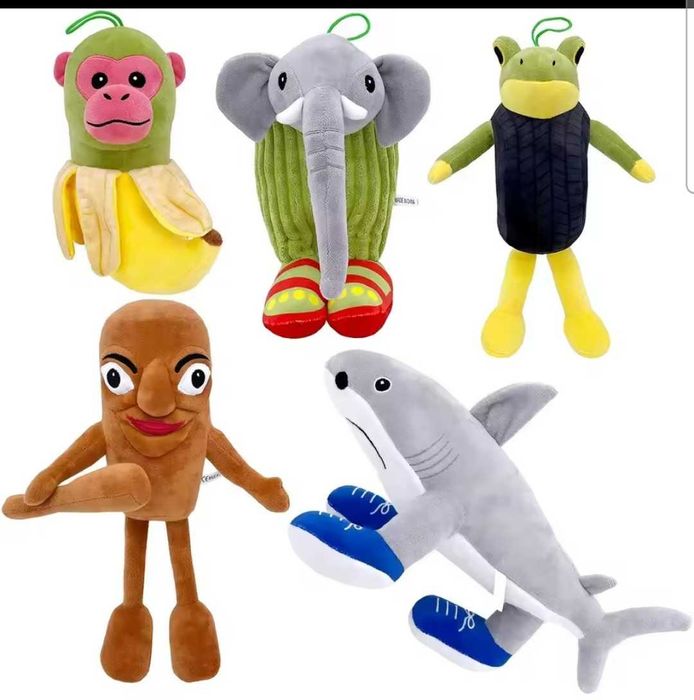 Tungtung sahur плюшени играчки