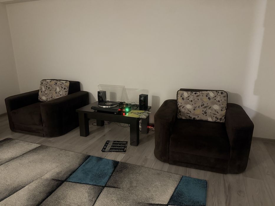 Doua fotolii neextensibile 105x100x75