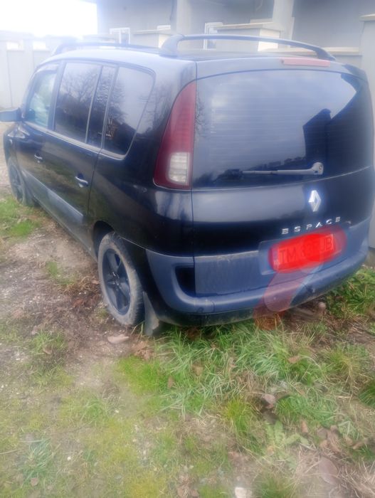 Vând Renault Espace 4 din 2004