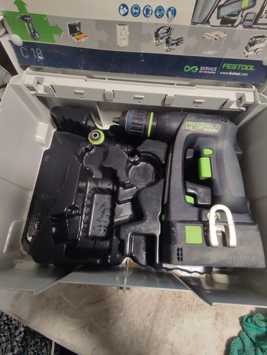 Autofiletanta festool c18,an 2020,cutie