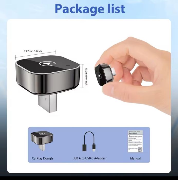 Carplay - Android auto adapter - адаптер