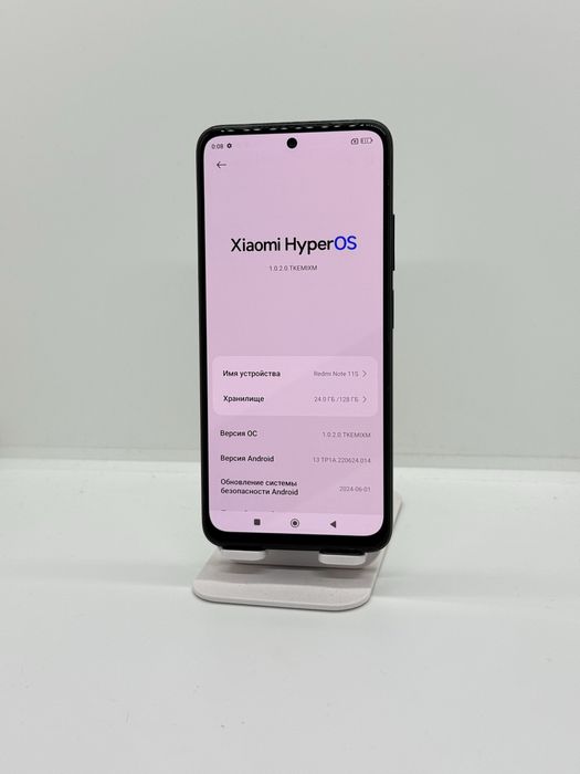 Redmi Note 11s ideal ochilmagan