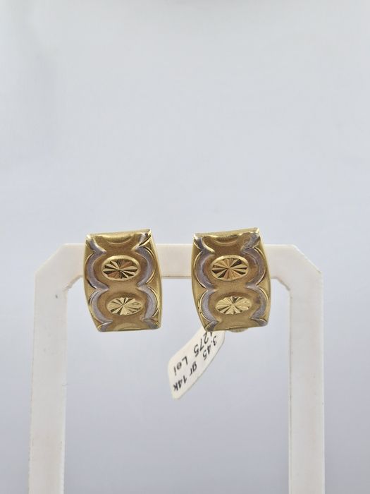 Cercei Aur 14k Greutate 3.45gr #19510