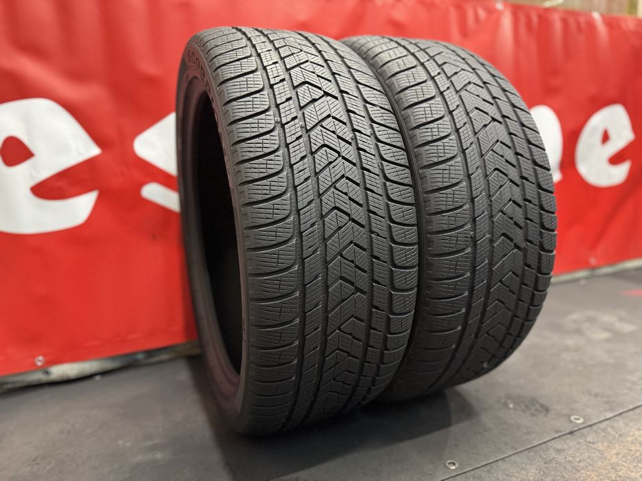 275 40 22, Зимни гуми, Pirelli ScorpionWinter, 2 броя
