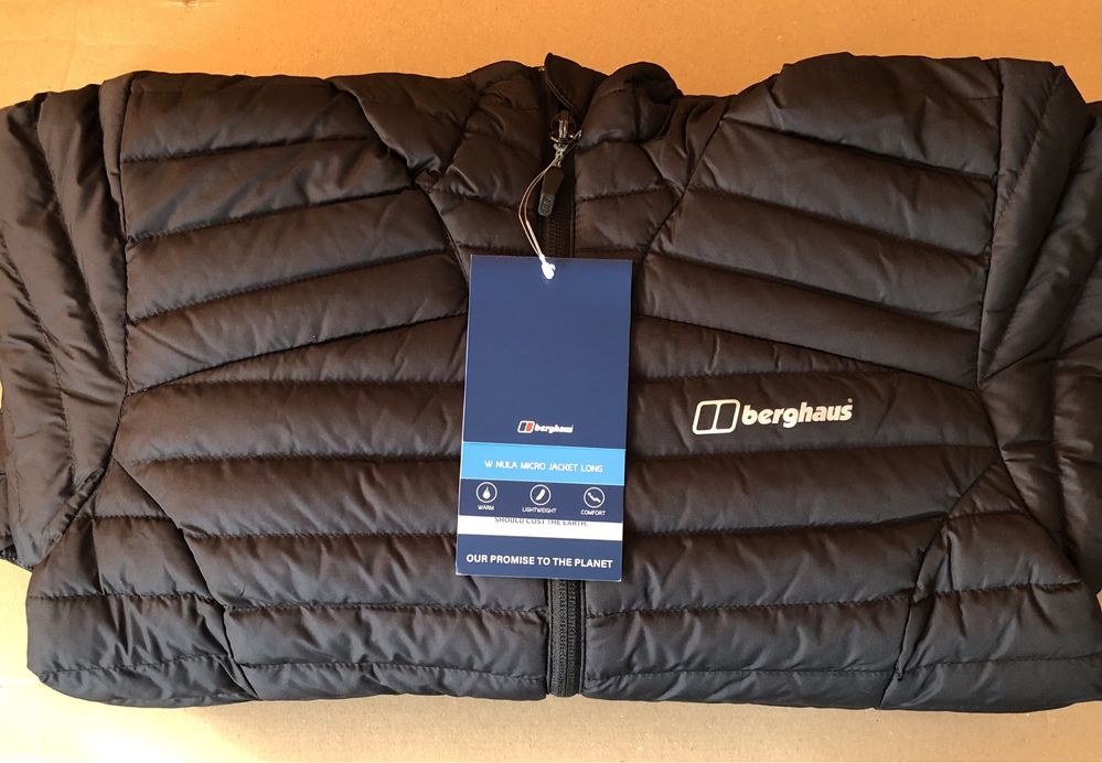 Berghaus Nula Micro Jacket Long ОРИГИНАЛНО дамско яке - S